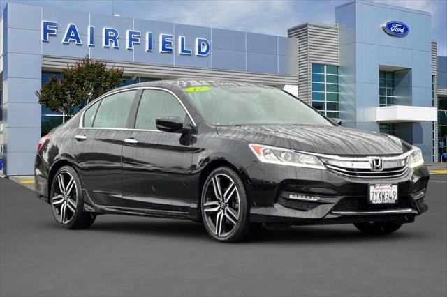 used 2017 Honda Accord car, priced at $16,991