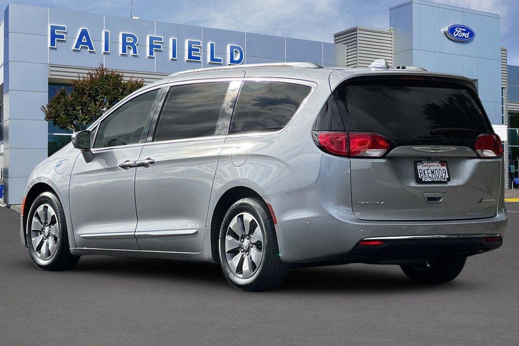 used 2019 Chrysler Pacifica Hybrid car, priced at $22,591