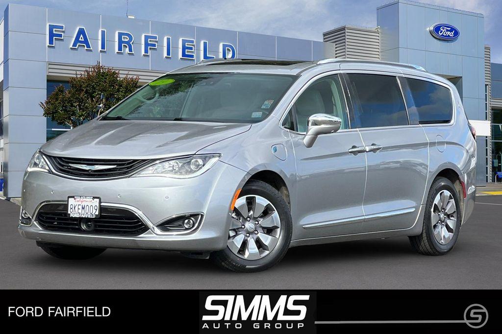 used 2019 Chrysler Pacifica Hybrid car, priced at $22,591