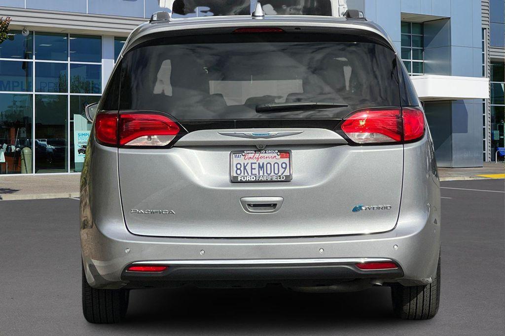 used 2019 Chrysler Pacifica Hybrid car, priced at $22,591