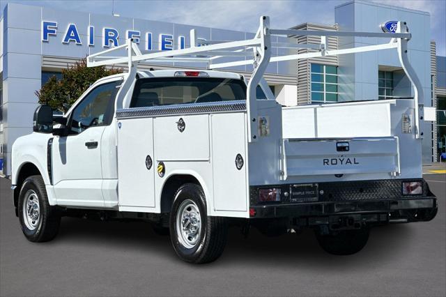 new 2024 Ford F-250 car, priced at $60,160