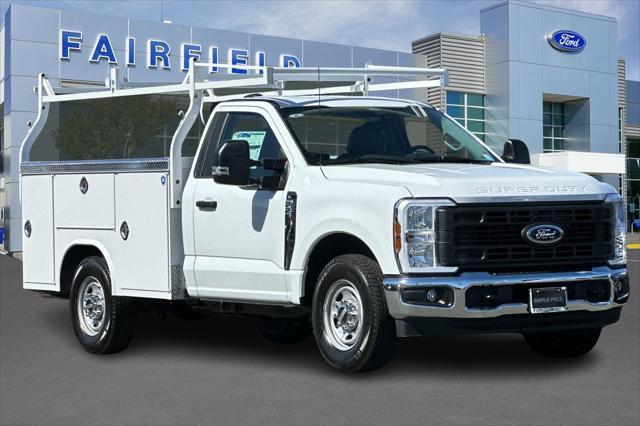 new 2024 Ford F-250 car, priced at $60,660