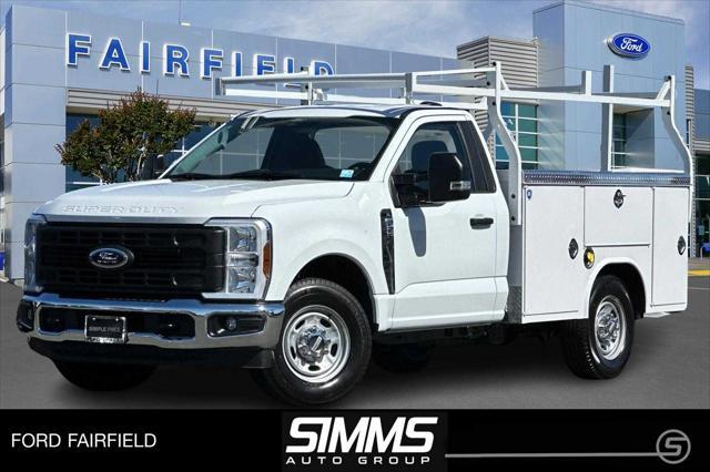 new 2024 Ford F-250 car, priced at $60,160