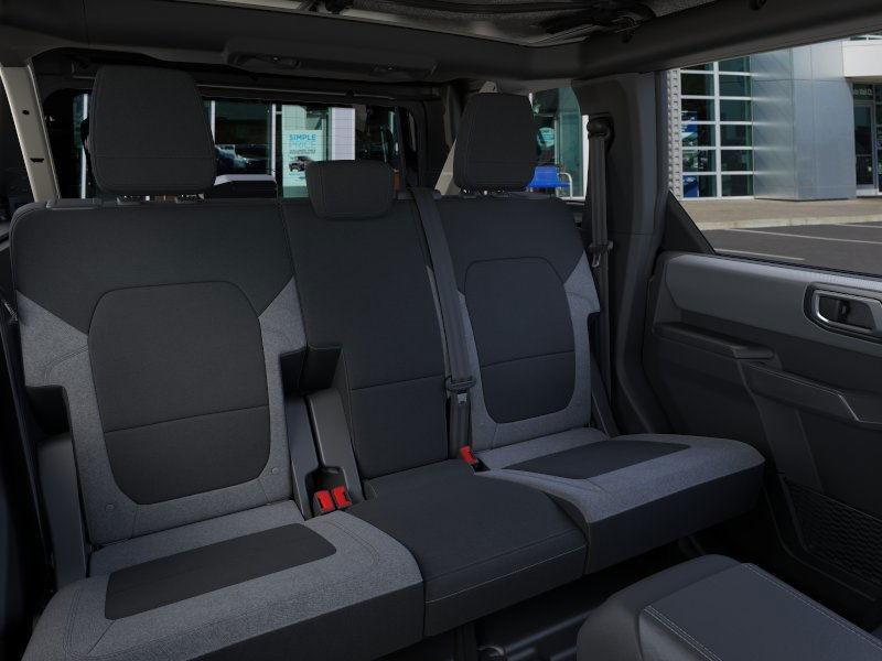 new 2025 Ford Bronco car, priced at $44,231