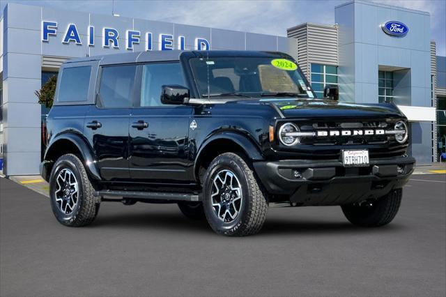 used 2024 Ford Bronco car, priced at $48,594