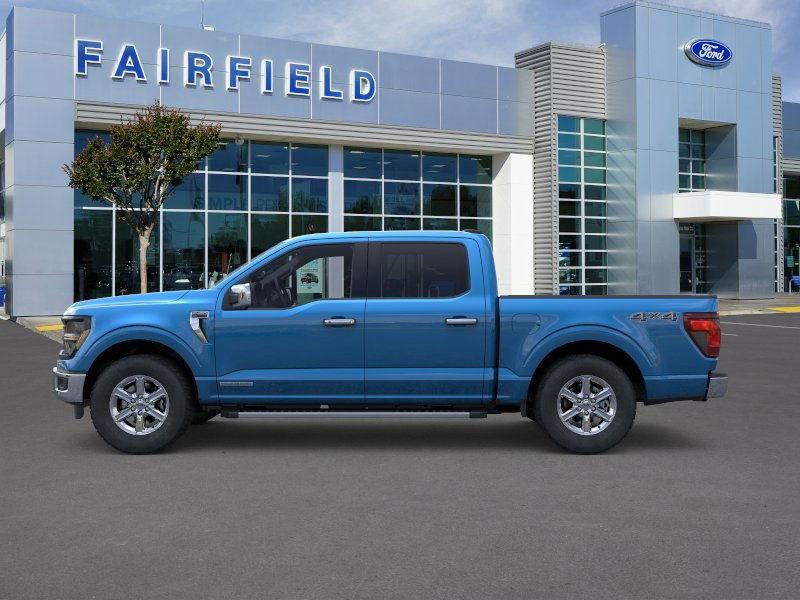 new 2025 Ford F-150 car, priced at $57,600