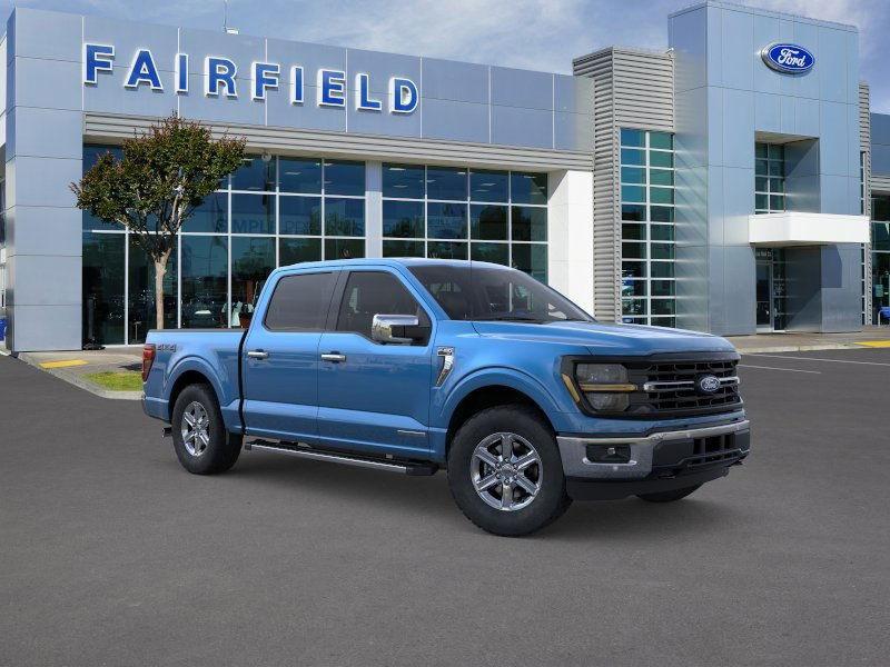 new 2025 Ford F-150 car, priced at $57,600