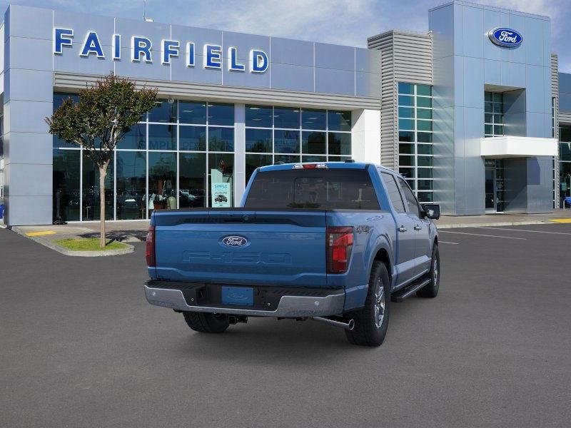 new 2025 Ford F-150 car, priced at $57,600