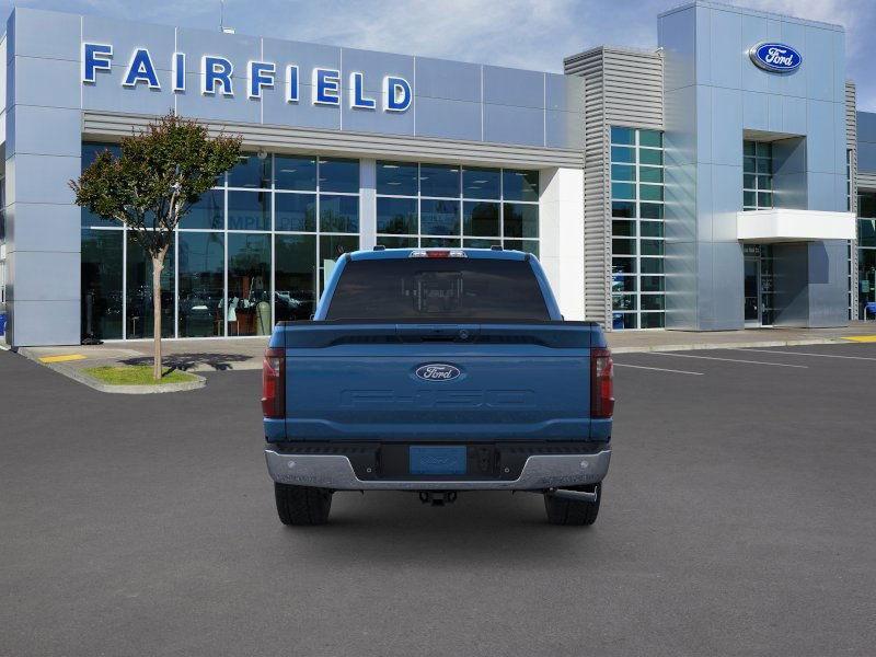 new 2025 Ford F-150 car, priced at $57,600