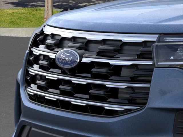 new 2025 Ford Explorer car, priced at $40,389