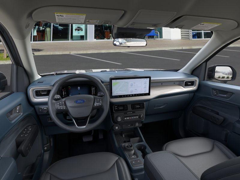new 2025 Ford Maverick car, priced at $40,123