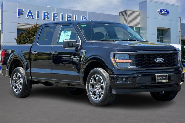 new 2024 Ford F-150 car, priced at $50,485