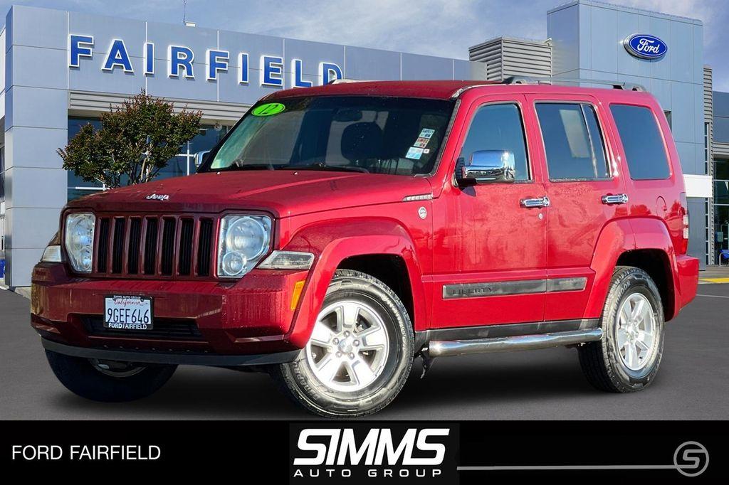 used 2012 Jeep Liberty car, priced at $9,591