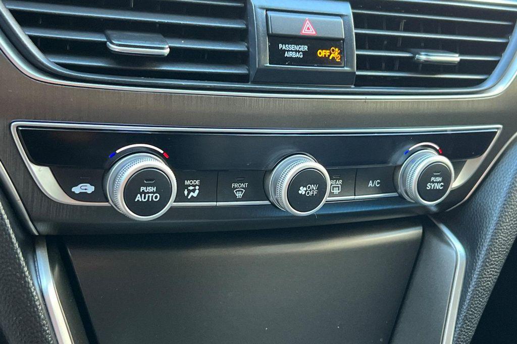 used 2020 Honda Accord car, priced at $19,092