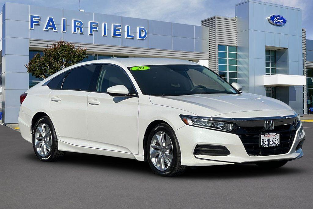 used 2020 Honda Accord car, priced at $19,092