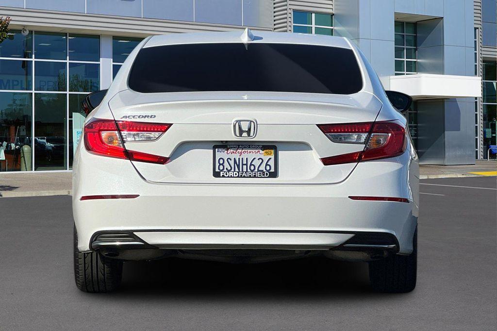 used 2020 Honda Accord car, priced at $19,092