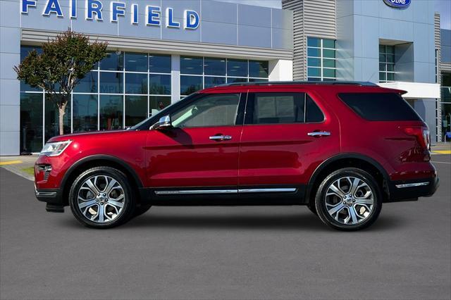 used 2019 Ford Explorer car, priced at $23,991
