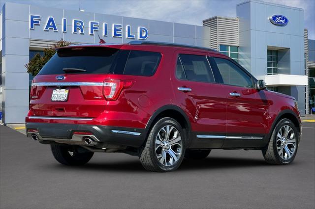 used 2019 Ford Explorer car, priced at $23,991