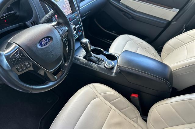 used 2019 Ford Explorer car, priced at $23,991