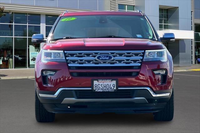 used 2019 Ford Explorer car, priced at $23,991