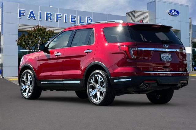used 2019 Ford Explorer car, priced at $23,991