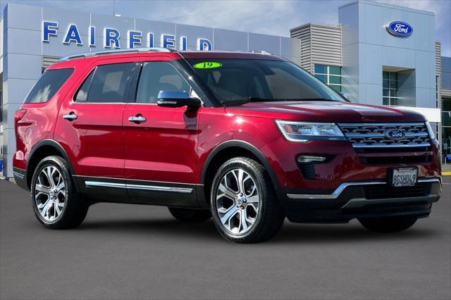 used 2019 Ford Explorer car, priced at $23,991