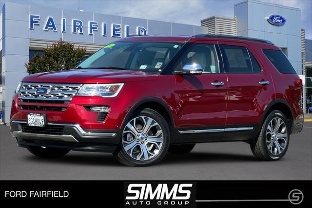 used 2019 Ford Explorer car, priced at $23,991