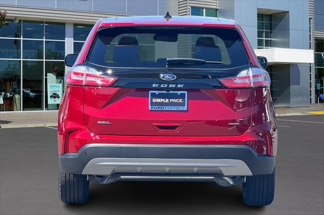 new 2024 Ford Edge car, priced at $42,245