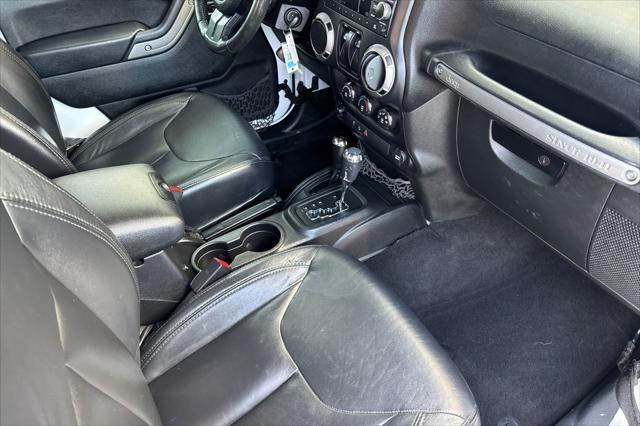 used 2016 Jeep Wrangler car, priced at $20,991