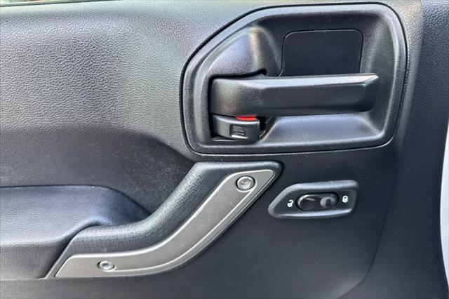 used 2016 Jeep Wrangler car, priced at $20,991