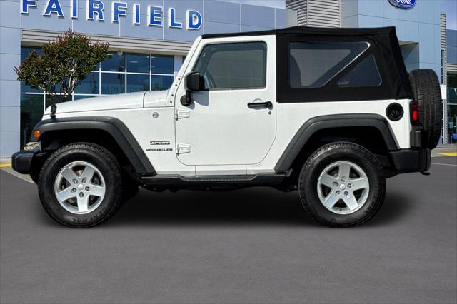 used 2016 Jeep Wrangler car, priced at $20,991