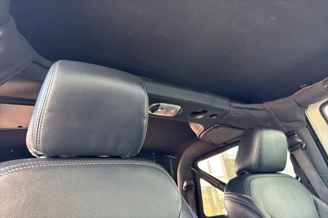 used 2016 Jeep Wrangler car, priced at $20,991