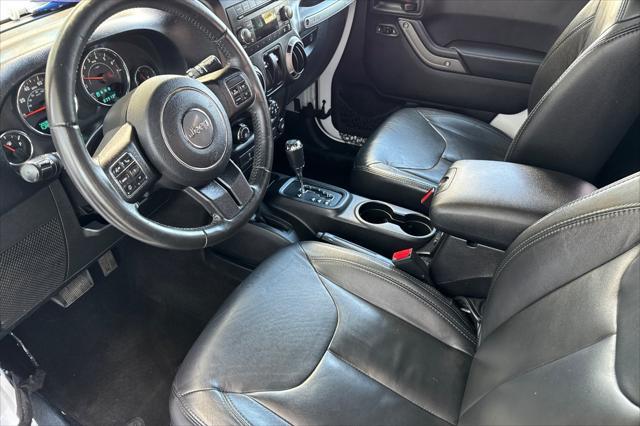 used 2016 Jeep Wrangler car, priced at $20,991