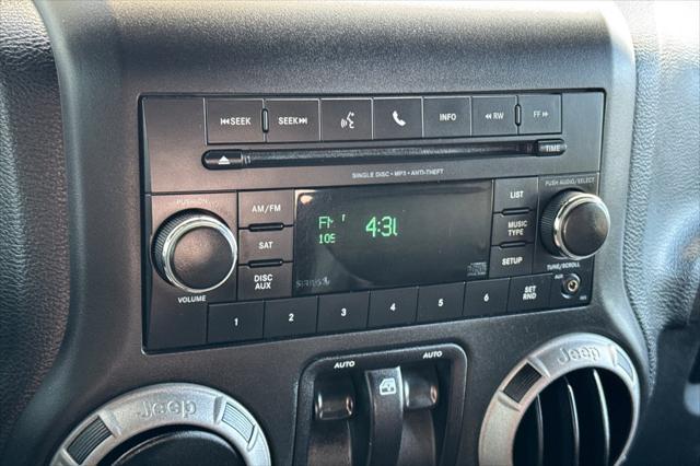 used 2016 Jeep Wrangler car, priced at $20,991