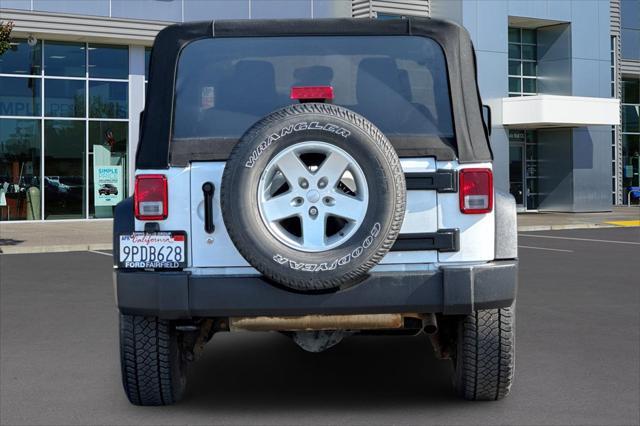 used 2016 Jeep Wrangler car, priced at $20,991