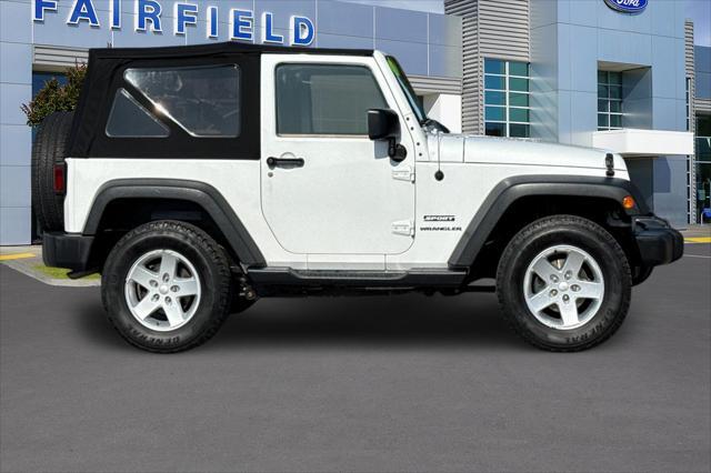 used 2016 Jeep Wrangler car, priced at $20,991