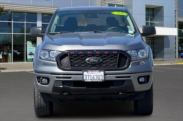 used 2023 Ford Ranger car, priced at $34,591