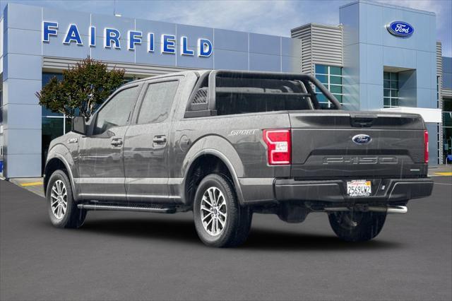 used 2019 Ford F-150 car, priced at $26,991