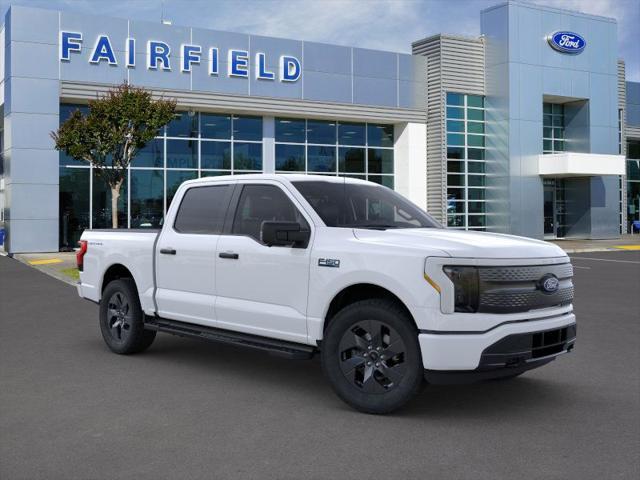 new 2024 Ford F-150 Lightning car, priced at $59,535