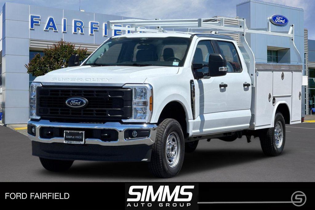 new 2025 Ford F-350 car, priced at $54,860