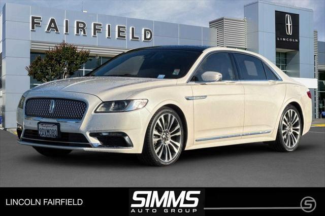 used 2019 Lincoln Continental car, priced at $19,992