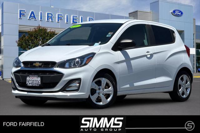 used 2021 Chevrolet Spark car, priced at $10,991