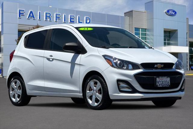 used 2021 Chevrolet Spark car, priced at $10,991