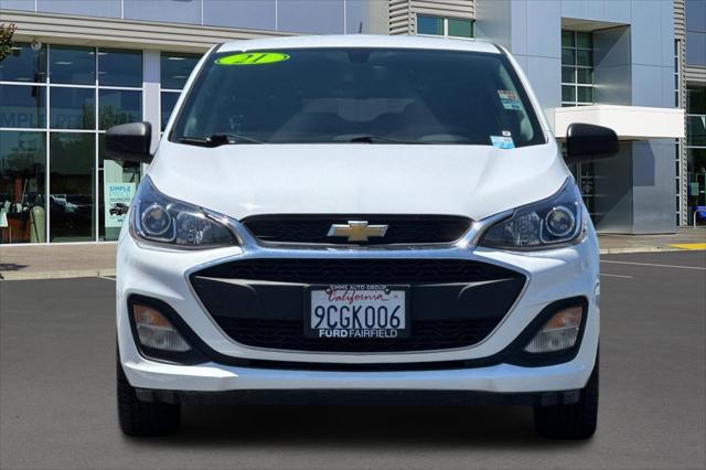 used 2021 Chevrolet Spark car, priced at $10,991