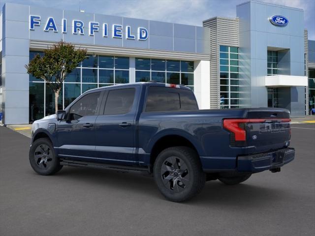 new 2024 Ford F-150 Lightning car, priced at $81,535