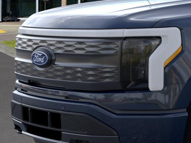 new 2024 Ford F-150 Lightning car, priced at $81,535