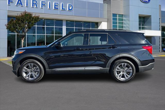 used 2023 Ford Explorer car, priced at $41,594