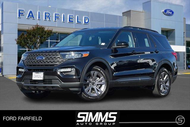 used 2023 Ford Explorer car, priced at $41,594