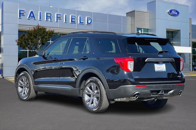 used 2023 Ford Explorer car, priced at $41,594