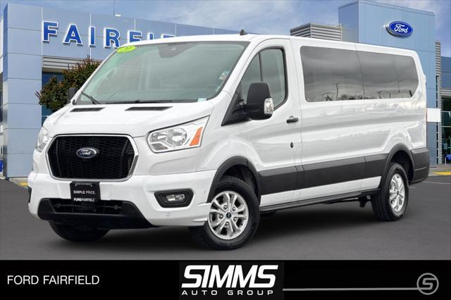 used 2021 Ford Transit-350 car, priced at $31,591